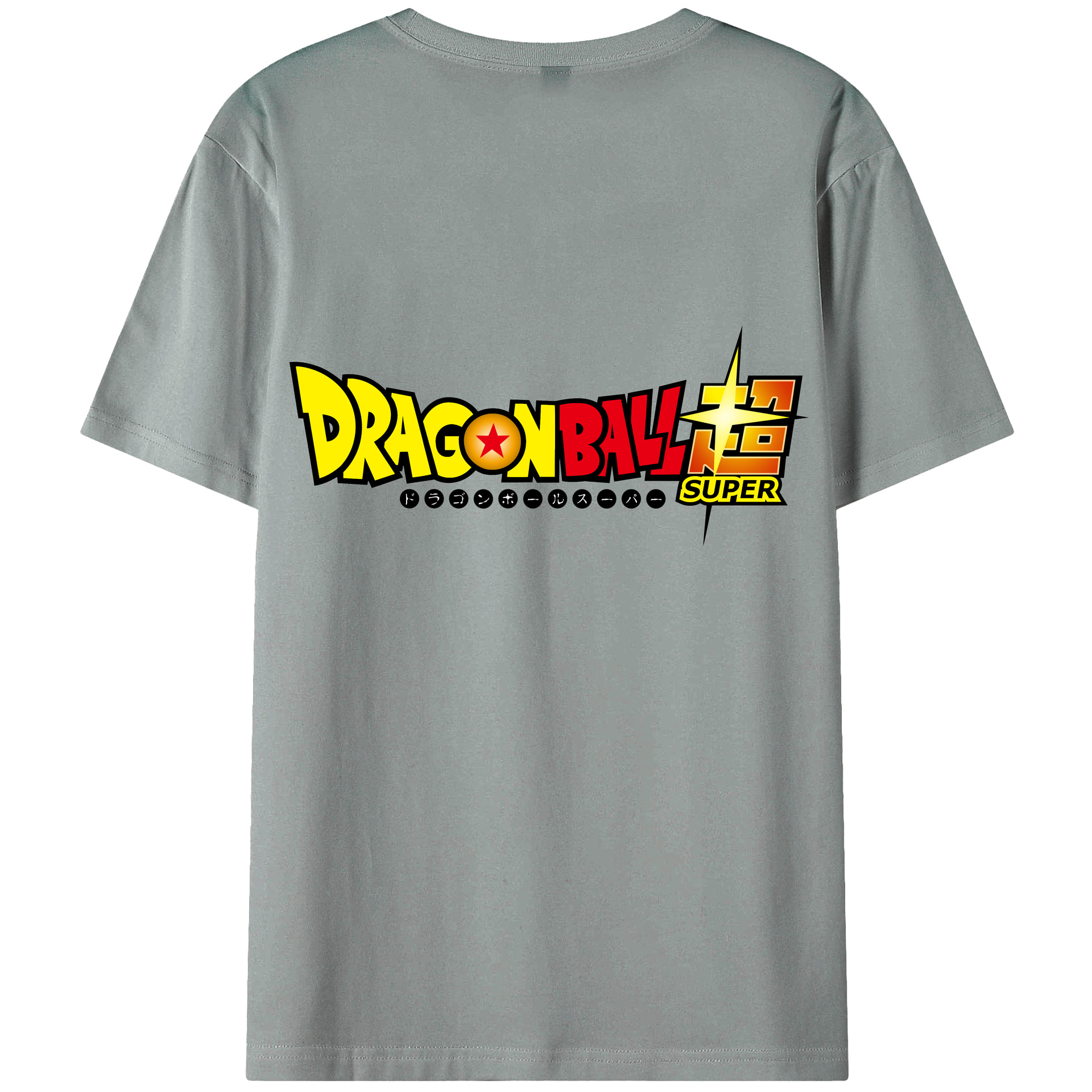 （画像用） ドラゴンボール DRAGON BALL 綿100％ メンズ半袖Tシャツ（バックプリント） 通気性